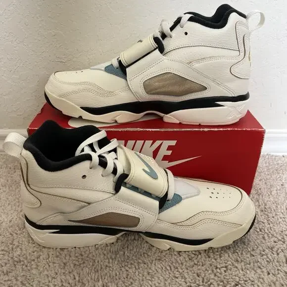 Nike Air Diamond Turf Must Be The Money Sail Coconut Off Noir IF2534-100 Size 11